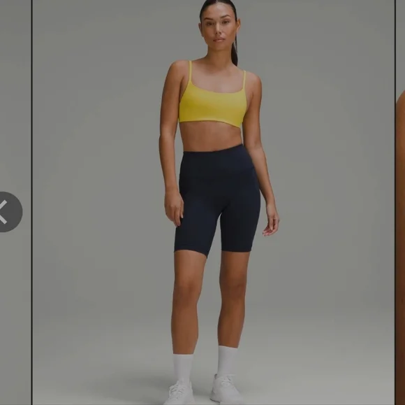 Lululemon Wunder Train Strappy Racer Bra *Light Support, A/B Cup - Picture 4 of 11